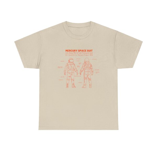 NASA Mercury Mark IV Space Suit T-Shirt