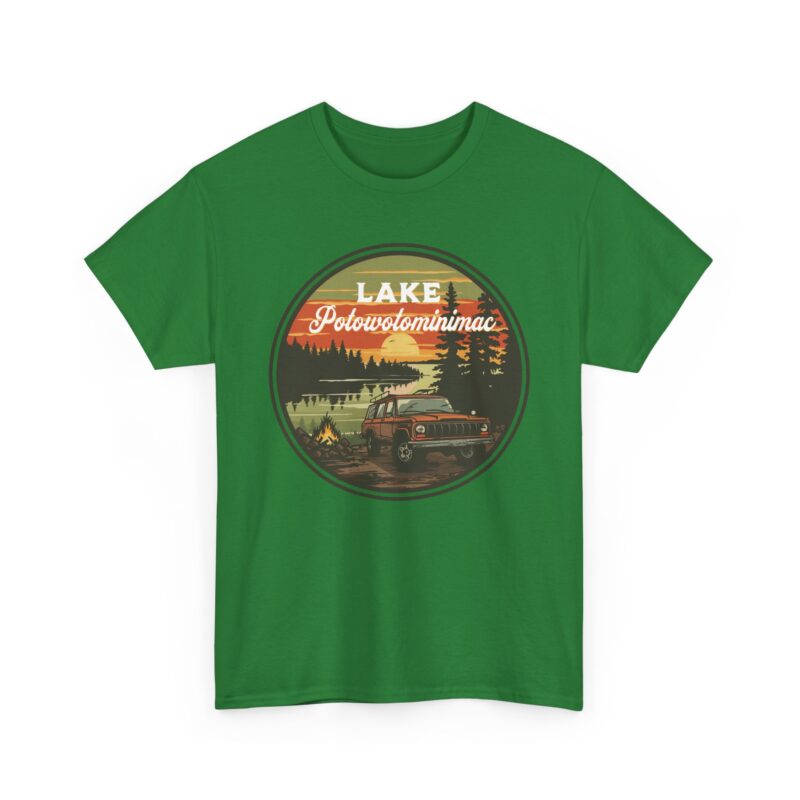 The Great Outdoors: Visit Scenic Lake Potowotominimac T-Shirt - Image 27