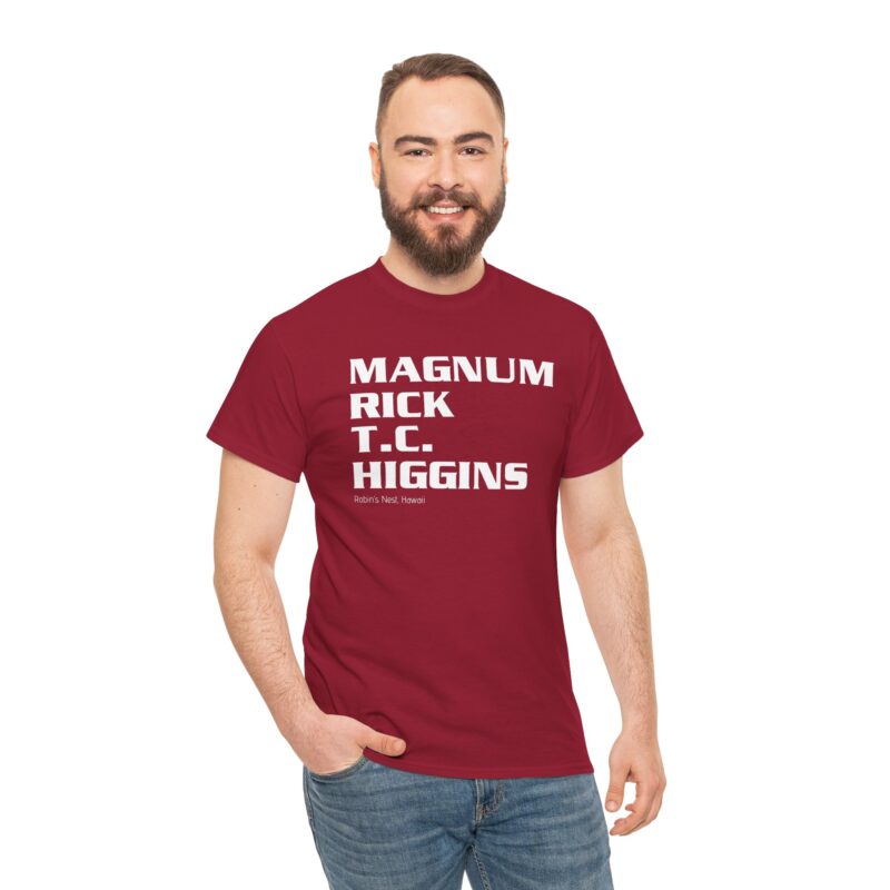 Magnum PI: Magnum, Rick, T.C., Higgins - Image 113
