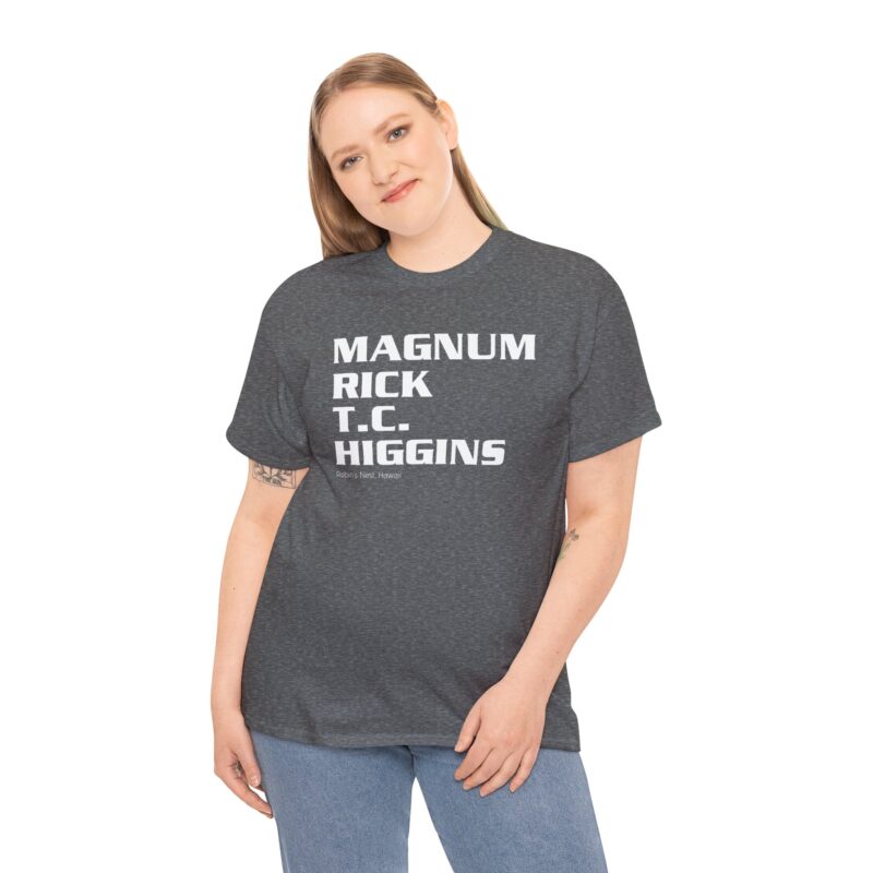 Magnum PI: Magnum, Rick, T.C., Higgins - Image 40