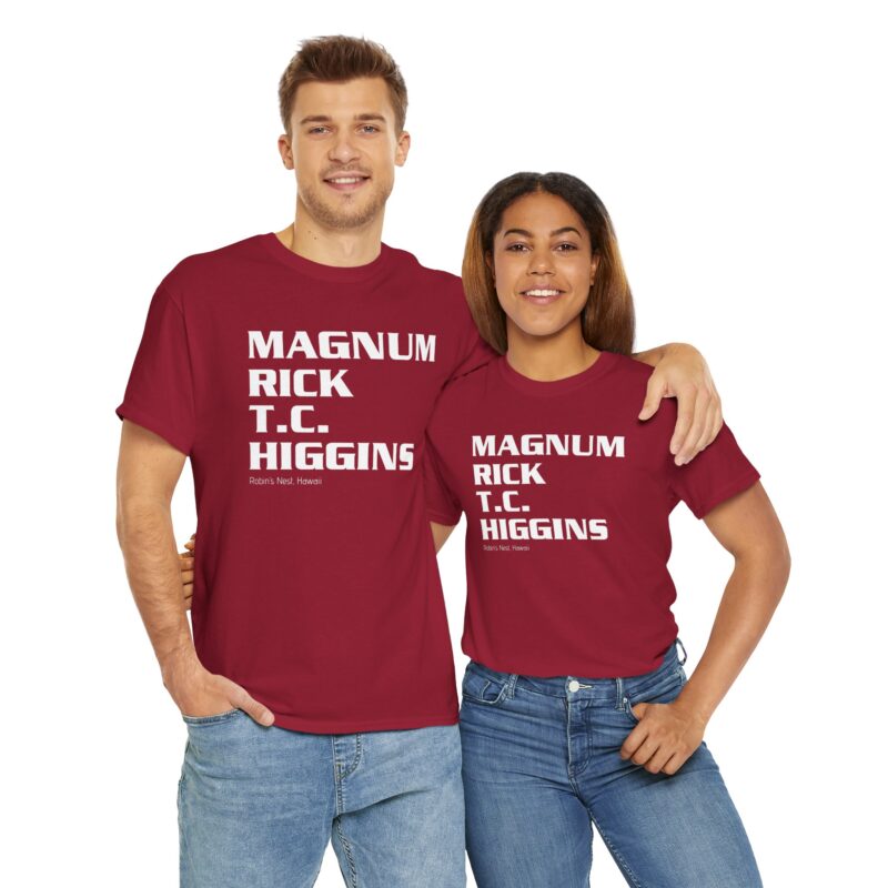 Magnum PI: Magnum, Rick, T.C., Higgins - Image 118