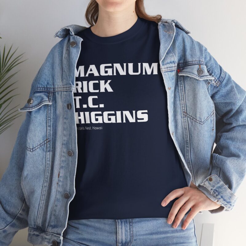 Magnum PI: Magnum, Rick, T.C., Higgins - Image 81