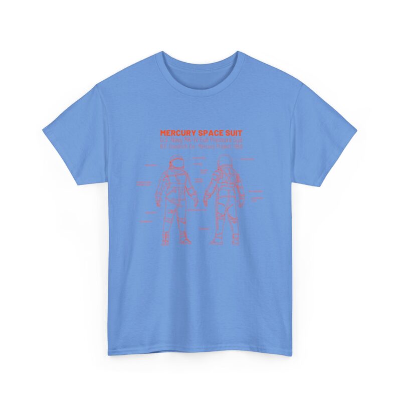 NASA Mercury Mark IV Space Suit T-Shirt - Image 35