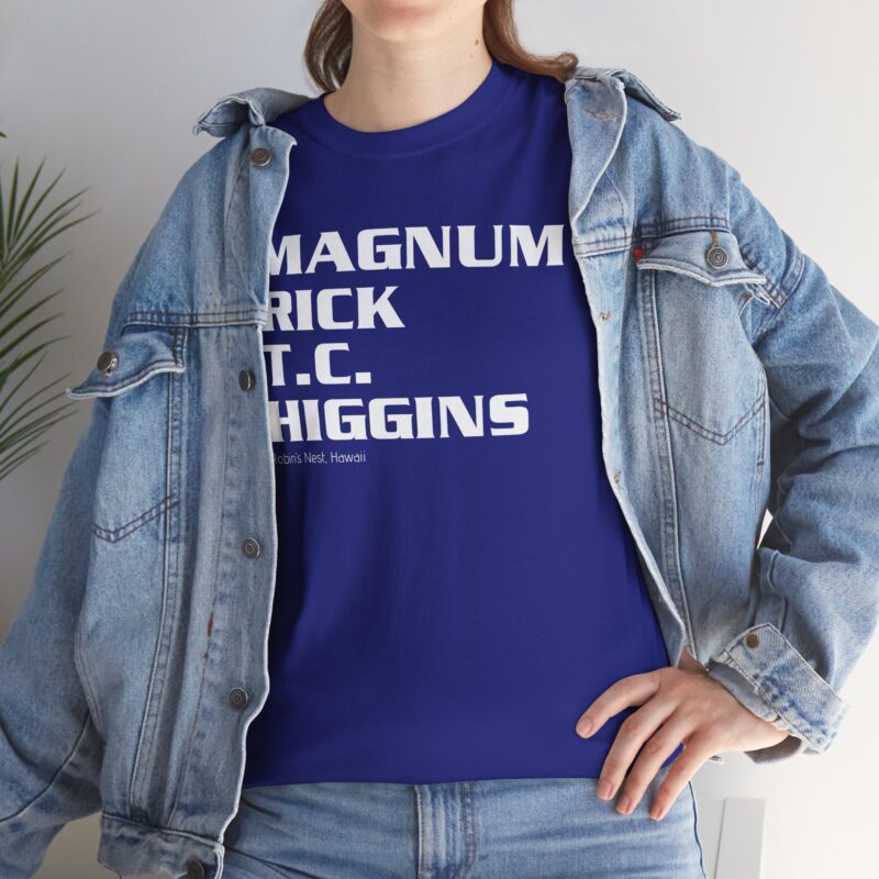 Magnum PI: Magnum, Rick, T.C., Higgins - Image 93