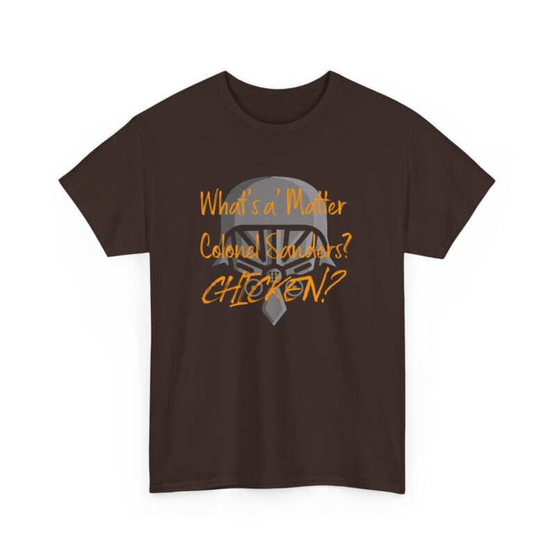 Spaceballs: What's the matter Colonel Sanders? T-Shirt - Image 7