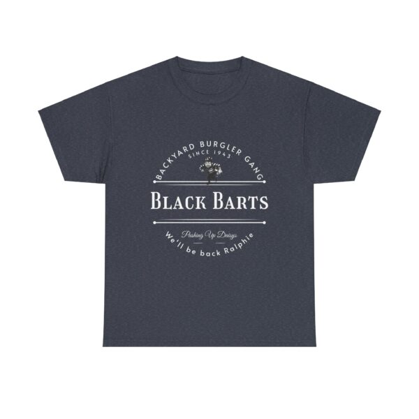 8953594761930936507_2048.jpeg Christmas Story: Black Bart T-Shirt