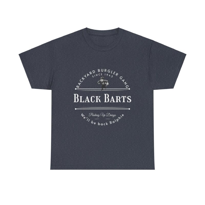 Christmas Story: Black Bart T-Shirt - Image 37