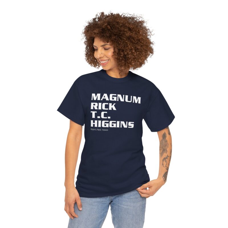 Magnum PI: Magnum, Rick, T.C., Higgins - Image 75