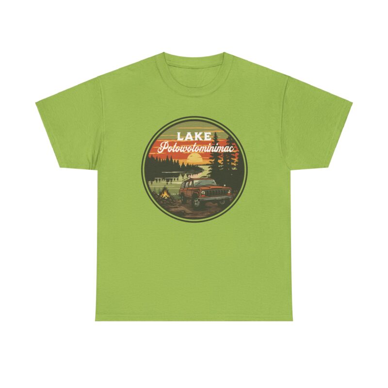 The Great Outdoors: Visit Scenic Lake Potowotominimac T-Shirt - Image 21