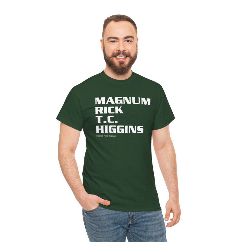 Magnum PI: Magnum, Rick, T.C., Higgins - Image 29