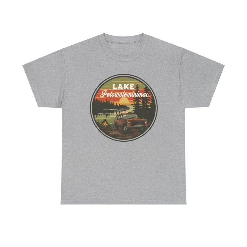 The Great Outdoors: Visit Scenic Lake Potowotominimac T-Shirt - Image 49