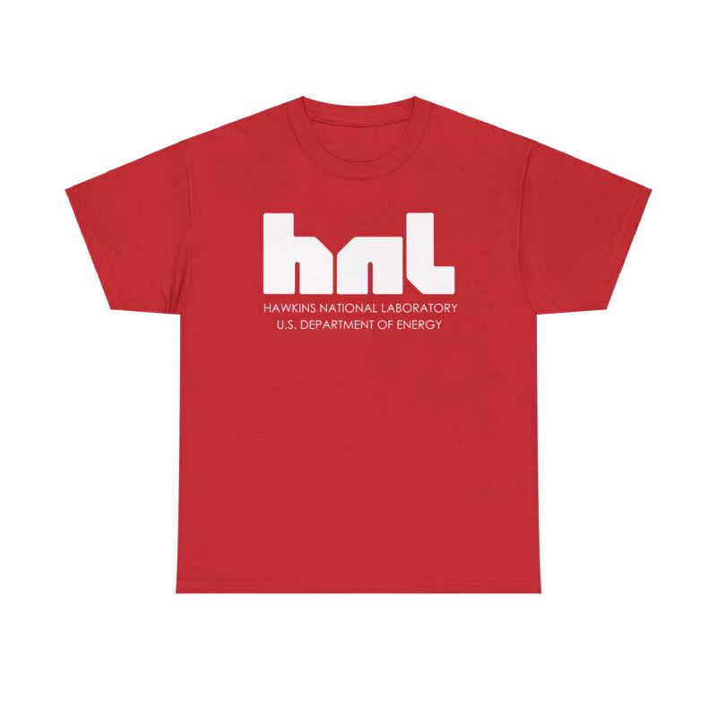 Stranger Things: Hawkins National Labratory T-Shirt - Image 45