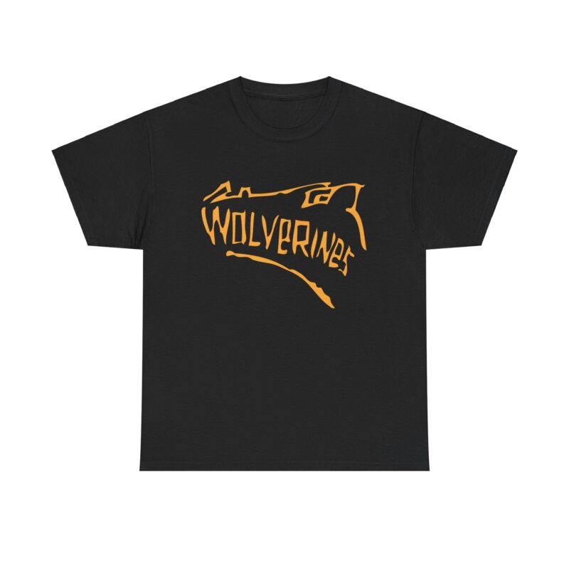 Red Dawn:  Wolverines! T-Shirt - Image 5
