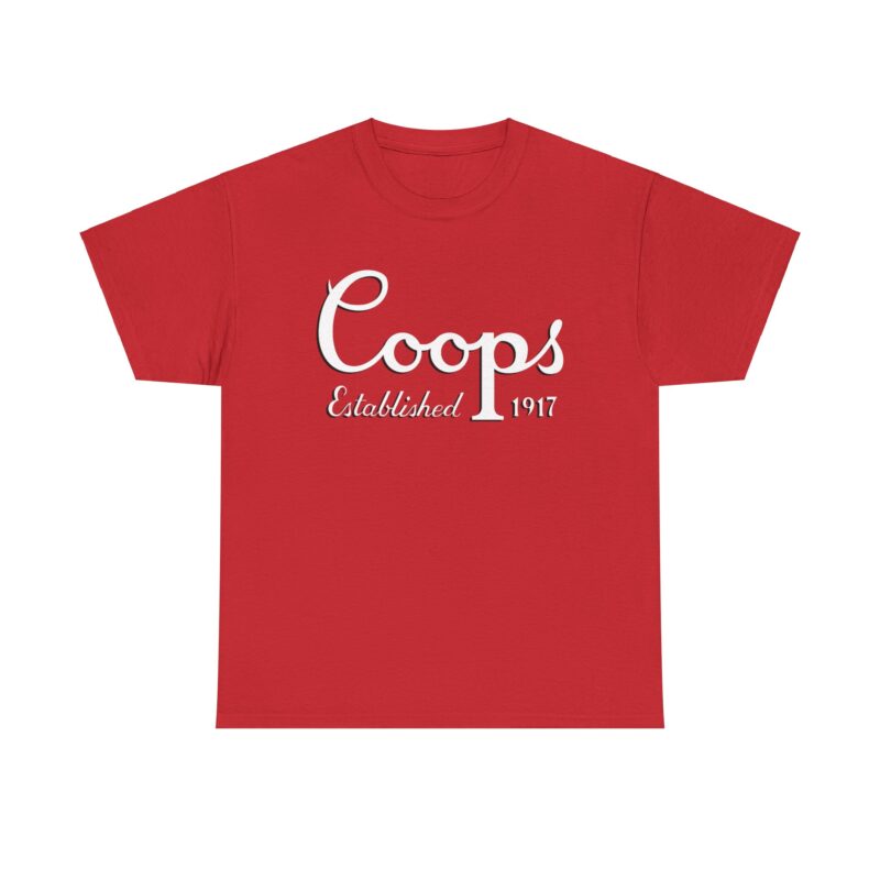 Magnum PI: Coops Beer, Established 1917, Magnum's Beer of Choice T-Shirt - Image 49