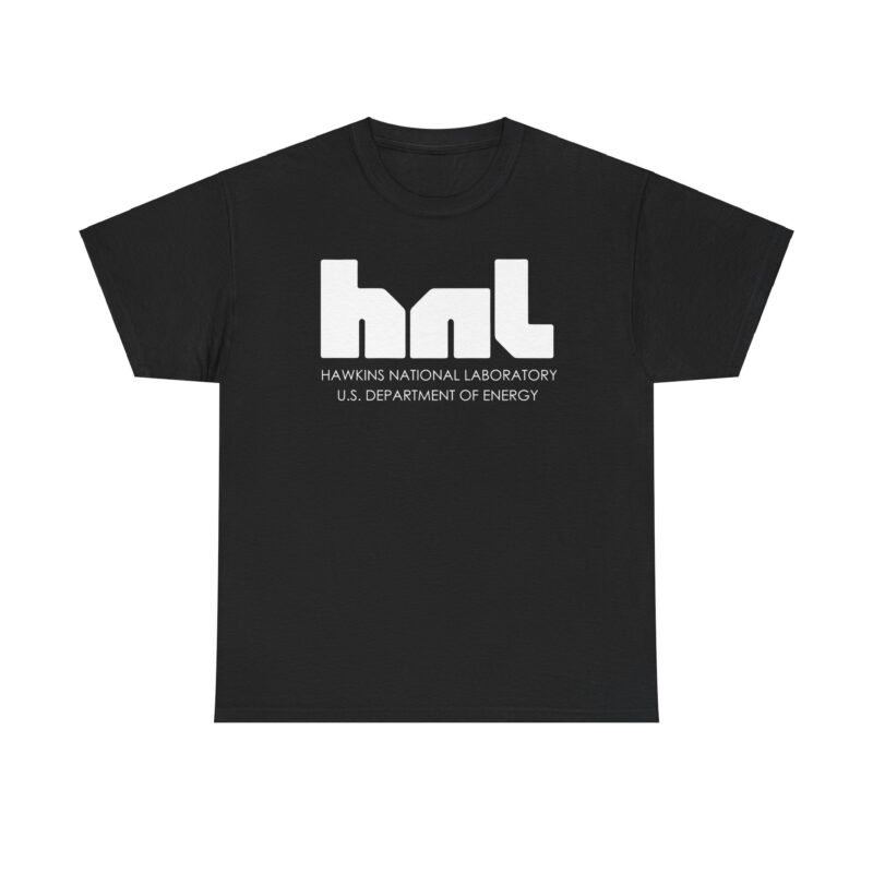 Stranger Things: Hawkins National Labratory T-Shirt - Image 9