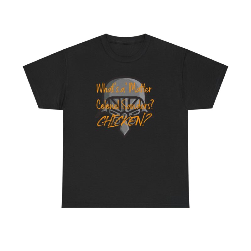 Spaceballs: What's the matter Colonel Sanders? T-Shirt - Image 2
