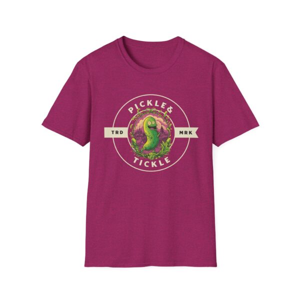 13766298283526297935_2048.jpeg Pickle Tickle Graphic T‑Shirt — Retro Pickle Badge Tee