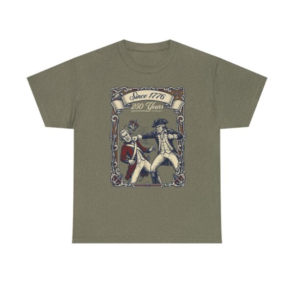 12388644967276783359_2048.jpeg T-Shirt "Since 1776" Colonial Patriots Fistfight Vintage Revolutionary War Graphic Tee
