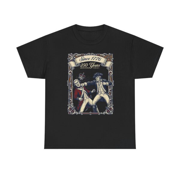 17935408517844105309_2048.jpeg T-Shirt "Since 1776" Colonial Patriots Fistfight Vintage Revolutionary War Graphic Tee