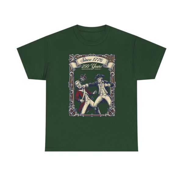 6202803021963703743_2048.jpeg T-Shirt "Since 1776" Colonial Patriots Fistfight Vintage Revolutionary War Graphic Tee